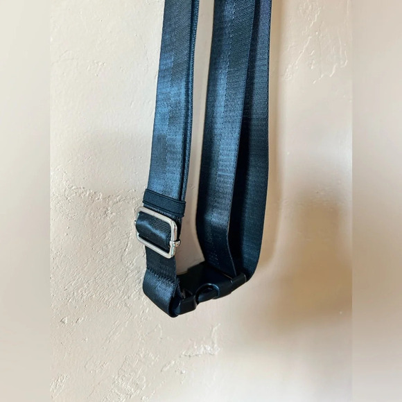 Happily Grey Black Belt Bag. Brand New Without Tags. - Picture 5 of 10